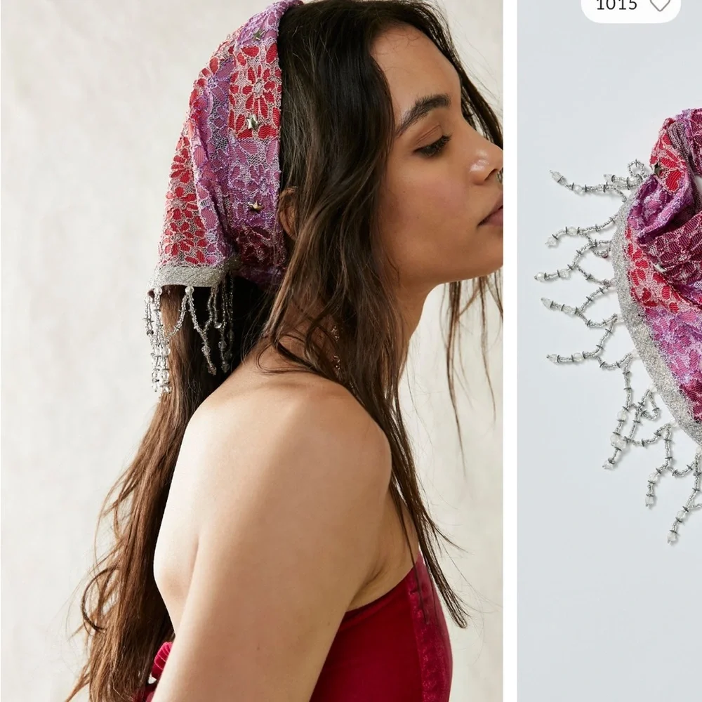 NWOT Free People Hair Bandana
